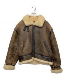 不明（フメイ）の古着「B-3フライトジャケット」｜ブラウン