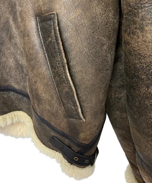 不明（フメイ）不明 (不明) B-3フライトジャケット ブラウン サイズ:Lの古着・服飾アイテム