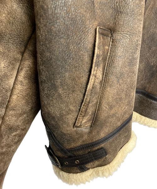 不明（フメイ）不明 (不明) B-3フライトジャケット ブラウン サイズ:Lの古着・服飾アイテム