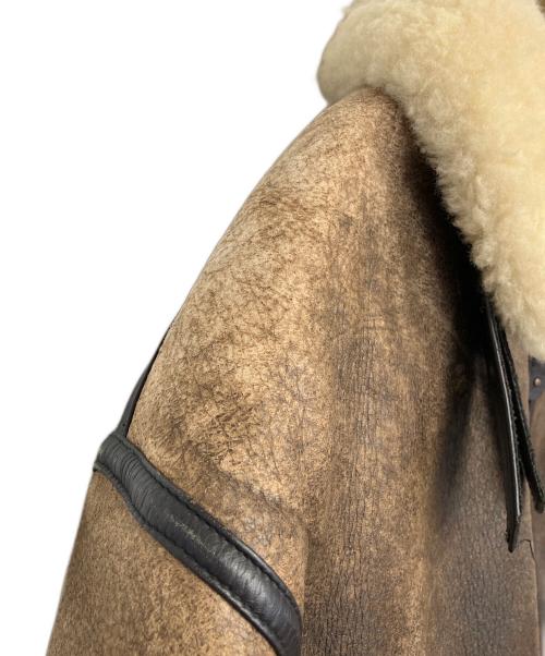 不明（フメイ）不明 (不明) B-3フライトジャケット ブラウン サイズ:Lの古着・服飾アイテム