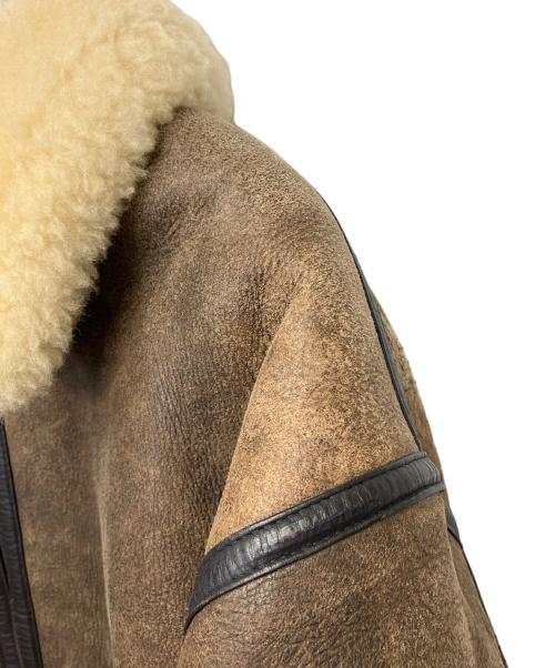 不明（フメイ）不明 (不明) B-3フライトジャケット ブラウン サイズ:Lの古着・服飾アイテム