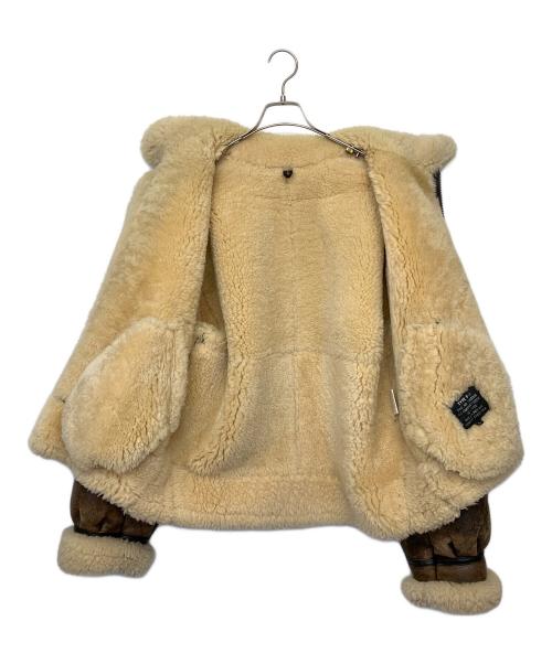 不明（フメイ）不明 (不明) B-3フライトジャケット ブラウン サイズ:Lの古着・服飾アイテム