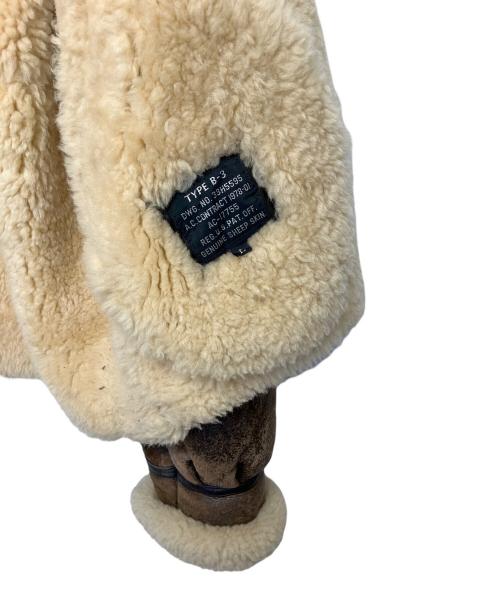 不明（フメイ）不明 (不明) B-3フライトジャケット ブラウン サイズ:Lの古着・服飾アイテム