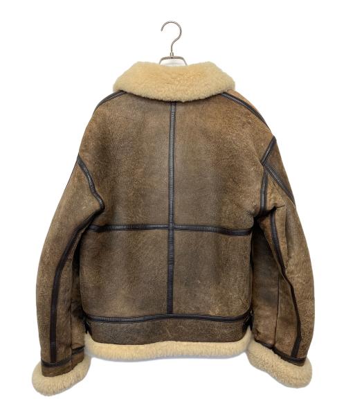 不明（フメイ）不明 (不明) B-3フライトジャケット ブラウン サイズ:Lの古着・服飾アイテム
