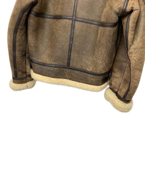 不明（フメイ）不明 (不明) B-3フライトジャケット ブラウン サイズ:Lの古着・服飾アイテム