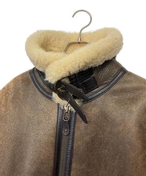 不明（フメイ）不明 (不明) B-3フライトジャケット ブラウン サイズ:Lの古着・服飾アイテム