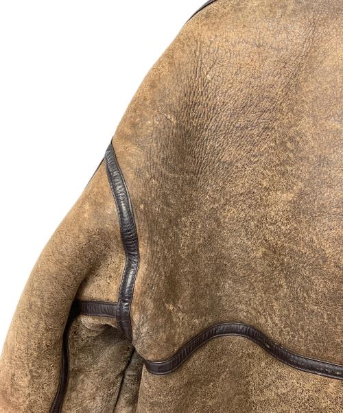 不明（フメイ）不明 (不明) B-3フライトジャケット ブラウン サイズ:Lの古着・服飾アイテム