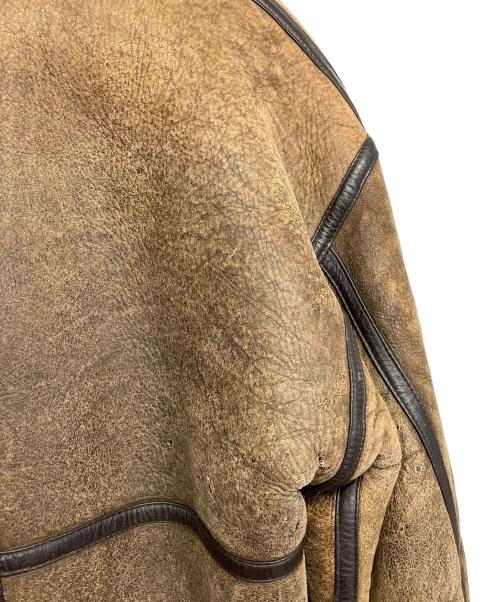 不明（フメイ）不明 (不明) B-3フライトジャケット ブラウン サイズ:Lの古着・服飾アイテム