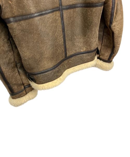 不明（フメイ）不明 (不明) B-3フライトジャケット ブラウン サイズ:Lの古着・服飾アイテム