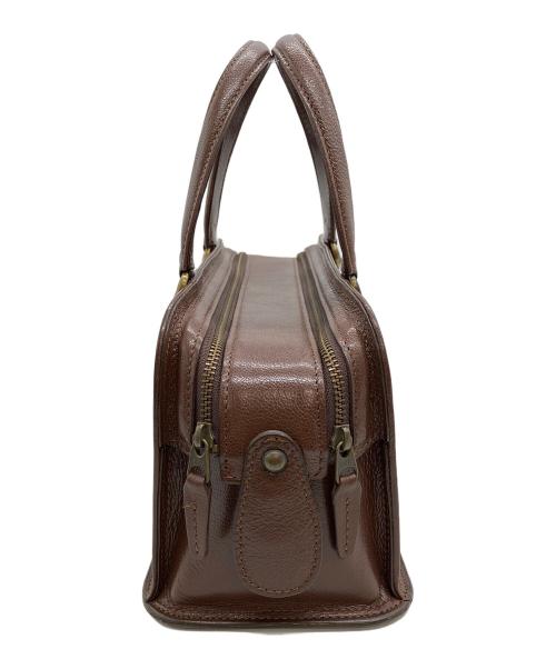 土屋鞄（ツチヤカバン）土屋鞄 (ツチヤカバン) ミニボストンバッグ ブラウンの古着・服飾アイテム