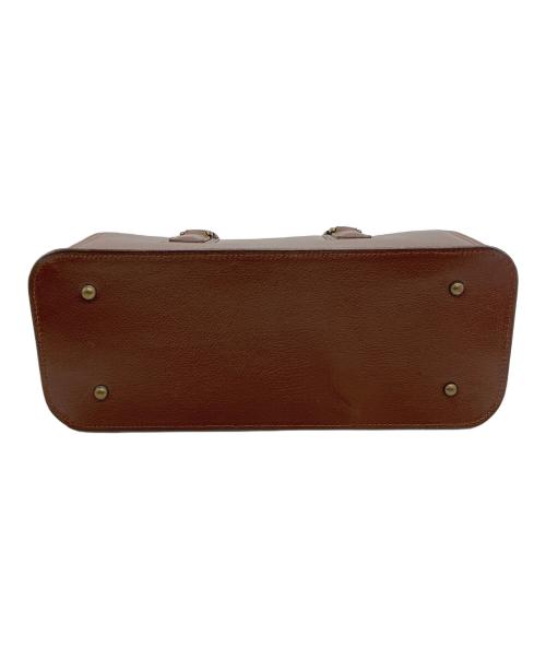 土屋鞄（ツチヤカバン）土屋鞄 (ツチヤカバン) ミニボストンバッグ ブラウンの古着・服飾アイテム