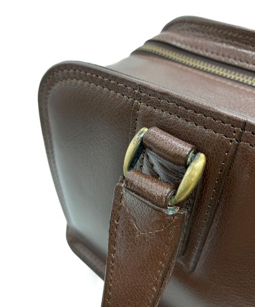 土屋鞄（ツチヤカバン）土屋鞄 (ツチヤカバン) ミニボストンバッグ ブラウンの古着・服飾アイテム