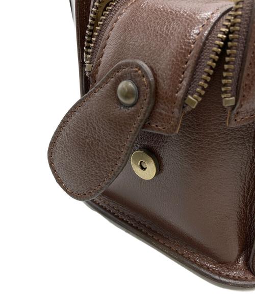 土屋鞄（ツチヤカバン）土屋鞄 (ツチヤカバン) ミニボストンバッグ ブラウンの古着・服飾アイテム