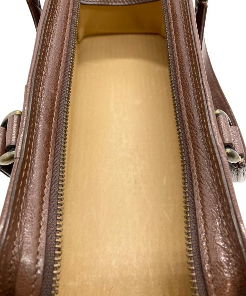 土屋鞄（ツチヤカバン）土屋鞄 (ツチヤカバン) ミニボストンバッグ ブラウンの古着・服飾アイテム