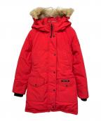 CANADA GOOSEカナダグース）の古着「ジャスパーパーカ　ダウンジャケット」｜レッド