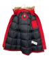 中古・古着 CANADA GOOSE (カナダグース) ジャスパーパーカ　ダウンジャケット レッド サイズ:XS：22000円