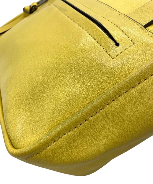 COACH（コーチ）COACH (コーチ) ショルダーバッグ イエローの古着・服飾アイテム