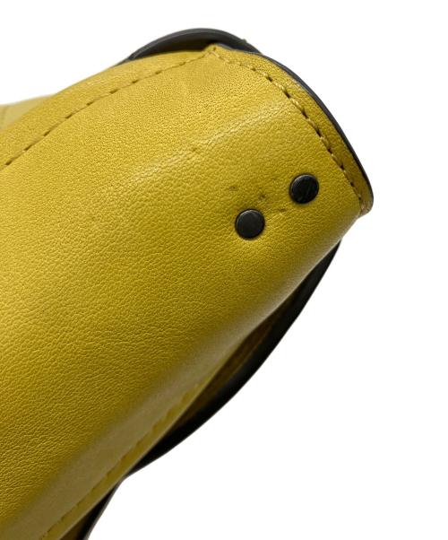 COACH（コーチ）COACH (コーチ) ショルダーバッグ イエローの古着・服飾アイテム