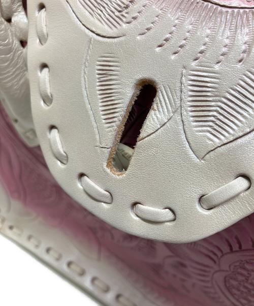 GRACE CONTINENTAL（（グレースコンチネンタル）GRACE CONTINENTAL (（グレースコンチネンタル) マエストラS ホワイト×ピンクの古着・服飾アイテム