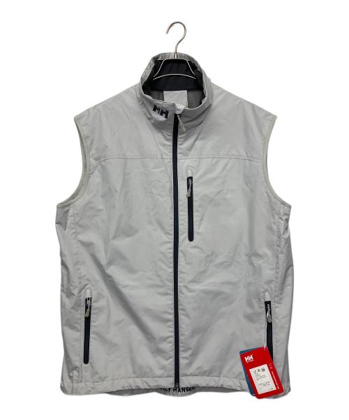 HELLY HANSEN（ヘリーハンセン）HELLY HANSEN (ヘリーハンセン) ナイロンベスト グレー サイズ:XXL 未使用品の古着・服飾アイテム