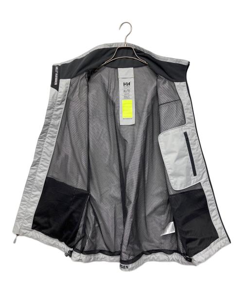 HELLY HANSEN（ヘリーハンセン）HELLY HANSEN (ヘリーハンセン) ナイロンベスト グレー サイズ:XXL 未使用品の古着・服飾アイテム