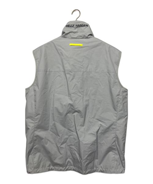 HELLY HANSEN（ヘリーハンセン）HELLY HANSEN (ヘリーハンセン) ナイロンベスト グレー サイズ:XXL 未使用品の古着・服飾アイテム
