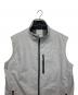 HELLY HANSEN (ヘリーハンセン) ナイロンベスト グレー サイズ:XXL 未使用品：7000円