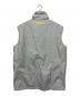 中古・古着 HELLY HANSEN (ヘリーハンセン) ナイロンベスト グレー サイズ:XXL 未使用品：7000円