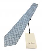 GUCCIグッチ）の古着「ネクタイ」｜ブルー