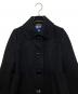 BURBERRY BLUE LABEL (バーバリーロンドンブルーレーベル) ウールコート ブラック サイズ:38：15000円