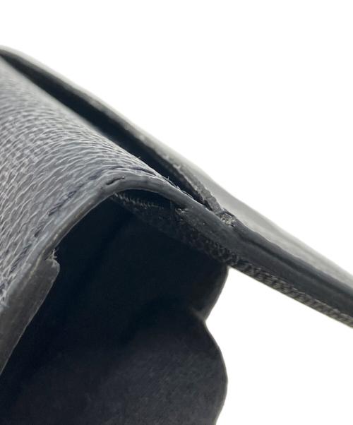 LOUIS VUITTON（ルイ ヴィトン）LOUIS VUITTON (ルイ ヴィトン) カードケース ブラックの古着・服飾アイテム