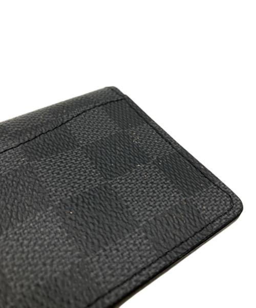 LOUIS VUITTON（ルイ ヴィトン）LOUIS VUITTON (ルイ ヴィトン) カードケース ブラックの古着・服飾アイテム