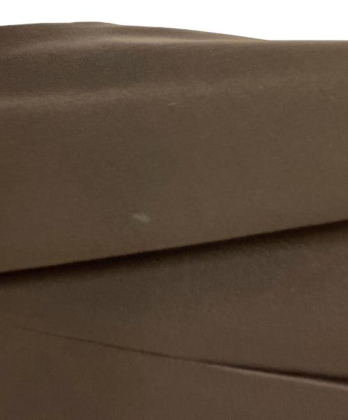 Yves Saint Laurent（イヴサンローラン）Yves Saint Laurent (イヴサンローラン) 長袖ワンピース ブラウン サイズ:36の古着・服飾アイテム