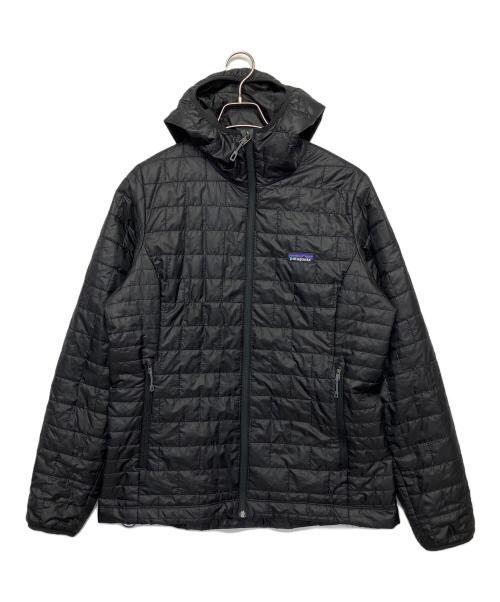 Patagonia（パタゴニア）Patagonia (パタゴニア) NANO PUFF HOODY ブラック サイズ:L　の古着・服飾アイテム