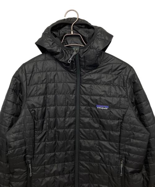 Patagonia（パタゴニア）Patagonia (パタゴニア) NANO PUFF HOODY ブラック サイズ:L　の古着・服飾アイテム