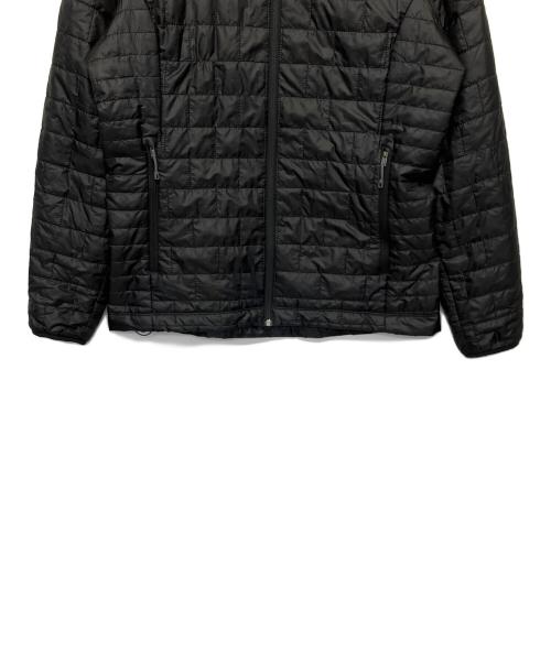 Patagonia（パタゴニア）Patagonia (パタゴニア) NANO PUFF HOODY ブラック サイズ:L　の古着・服飾アイテム