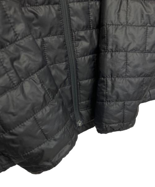 Patagonia（パタゴニア）Patagonia (パタゴニア) NANO PUFF HOODY ブラック サイズ:L　の古着・服飾アイテム