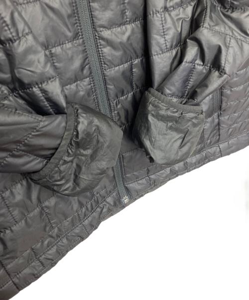 Patagonia（パタゴニア）Patagonia (パタゴニア) NANO PUFF HOODY ブラック サイズ:L　の古着・服飾アイテム
