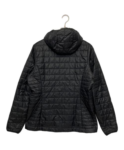 Patagonia（パタゴニア）Patagonia (パタゴニア) NANO PUFF HOODY ブラック サイズ:L　の古着・服飾アイテム