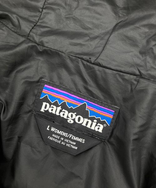 Patagonia（パタゴニア）Patagonia (パタゴニア) NANO PUFF HOODY ブラック サイズ:L　の古着・服飾アイテム