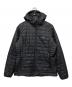 Patagonia（パタゴニア）の古着「NANO PUFF HOODY」｜ブラック