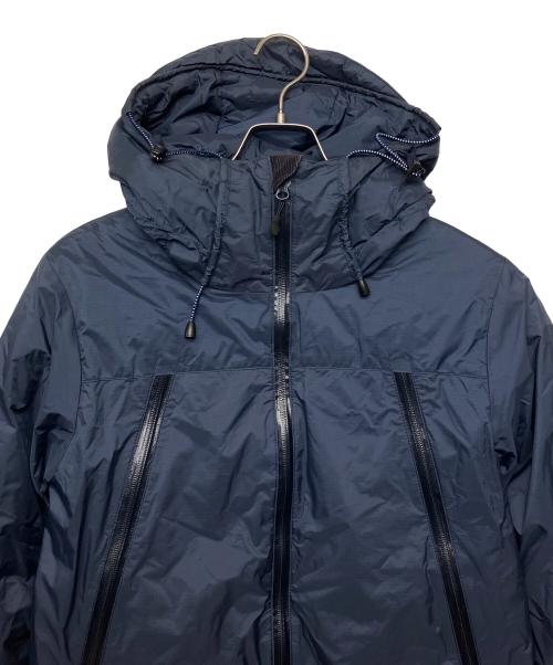 NANGA（ナンガ）NANGA (ナンガ) URBAN RESEARCH (アーバンリサーチ) ダウンジャケット ネイビー サイズ:Mの古着・服飾アイテム