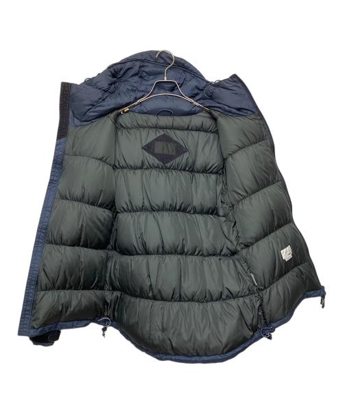 NANGA（ナンガ）NANGA (ナンガ) URBAN RESEARCH (アーバンリサーチ) ダウンジャケット ネイビー サイズ:Mの古着・服飾アイテム