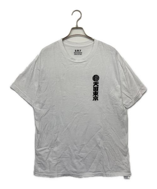 WACKO MARIA（ワコマリア）WACKO MARIA (ワコマリア) 半袖カットソー　三軒茶屋限定  ホワイト サイズ:L　の古着・服飾アイテム