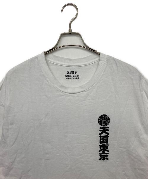 WACKO MARIA（ワコマリア）WACKO MARIA (ワコマリア) 半袖カットソー　三軒茶屋限定  ホワイト サイズ:L　の古着・服飾アイテム