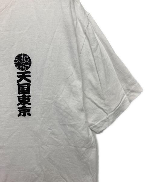 WACKO MARIA（ワコマリア）WACKO MARIA (ワコマリア) 半袖カットソー　三軒茶屋限定  ホワイト サイズ:L　の古着・服飾アイテム