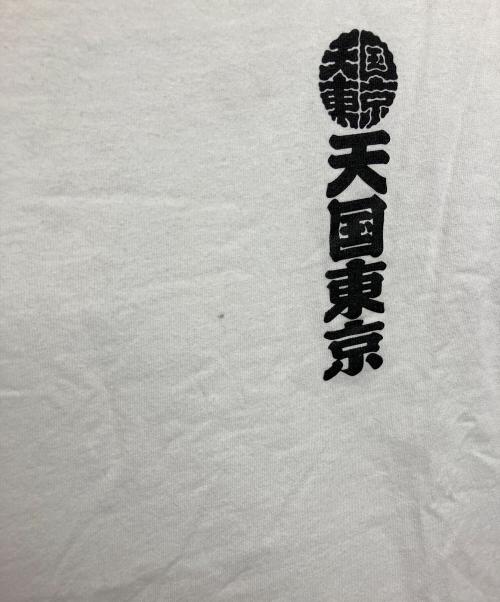 WACKO MARIA（ワコマリア）WACKO MARIA (ワコマリア) 半袖カットソー　三軒茶屋限定  ホワイト サイズ:L　の古着・服飾アイテム