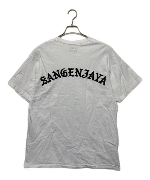 WACKO MARIA（ワコマリア）WACKO MARIA (ワコマリア) 半袖カットソー　三軒茶屋限定  ホワイト サイズ:L　の古着・服飾アイテム