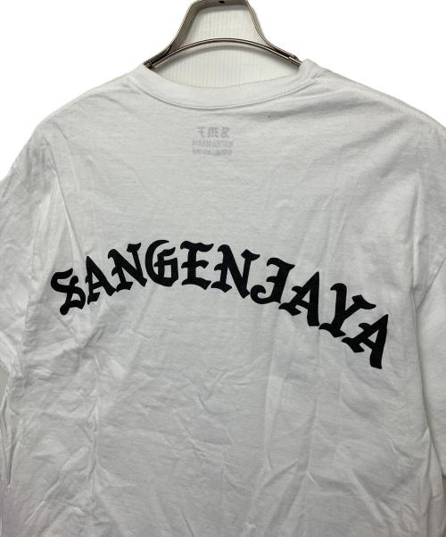 WACKO MARIA（ワコマリア）WACKO MARIA (ワコマリア) 半袖カットソー　三軒茶屋限定  ホワイト サイズ:L　の古着・服飾アイテム