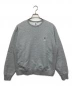 THE BLACK EYE PATCHブラックアイパッチ）の古着「スウェット」｜グレー